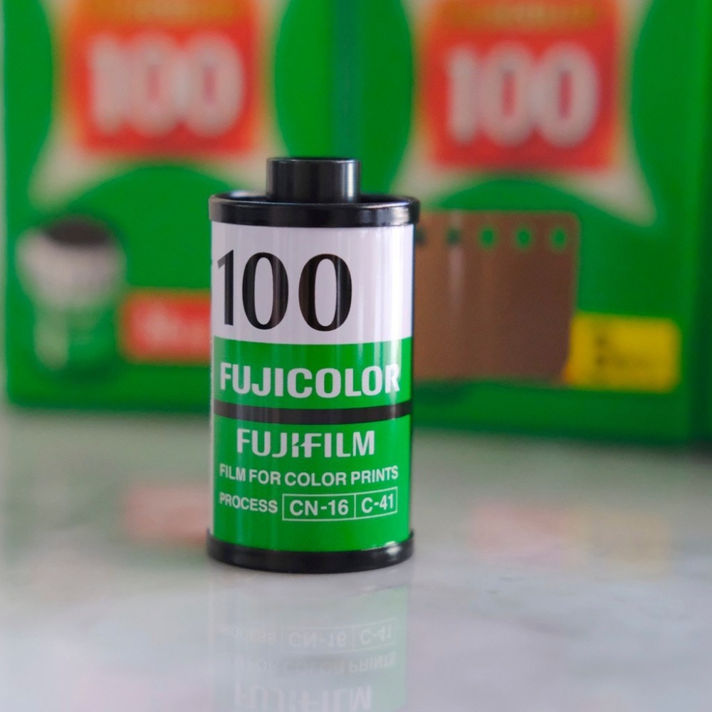 【eYe攝影】現貨 富士 業務卷 FUJICOLOR C100 36張 135彩色負片 iso100 軟片 膠卷-細節圖3