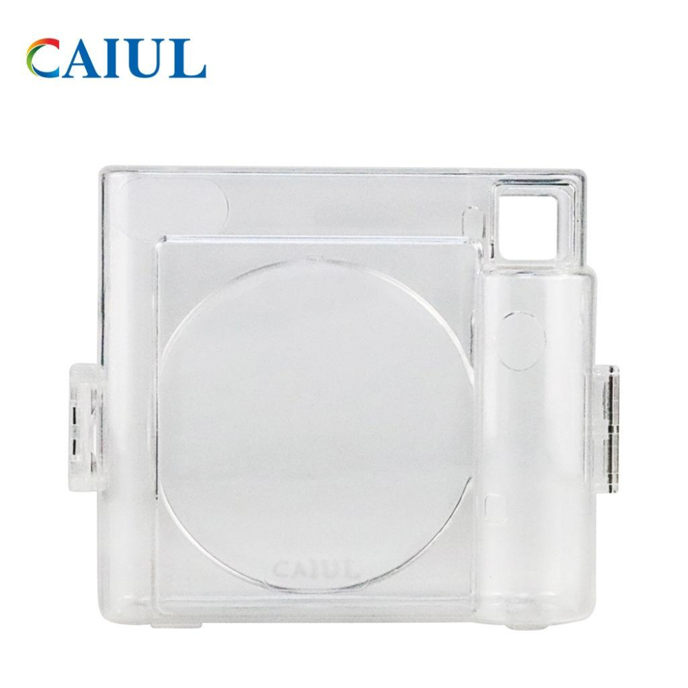 【eYe攝影】現貨 SQ1 透明殼 水晶殼 拍立得相機 即可拍 立可拍 相機包 保護套 側背包 保護殼-細節圖6