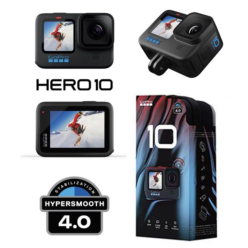 【eYe攝影】現貨 含首購禮 公司貨 含送原廠電池+64G+玻璃保貼 GoPro HERO 10 運動攝影機 運動相機-細節圖8