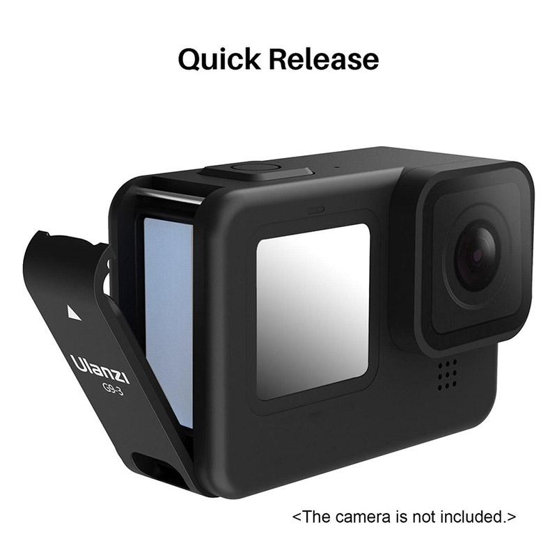 【eYe攝影】現貨 副廠配件 Ulanzi G9-3 GoPro Hero 9 10 11 塑料側蓋 電池 側蓋-細節圖3