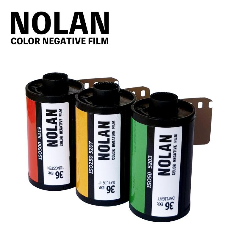 【eYe攝影】現貨 Nolan 電影膠卷 底片 彩色 36張 135 軟片 底片 5219 5203 5207-細節圖2