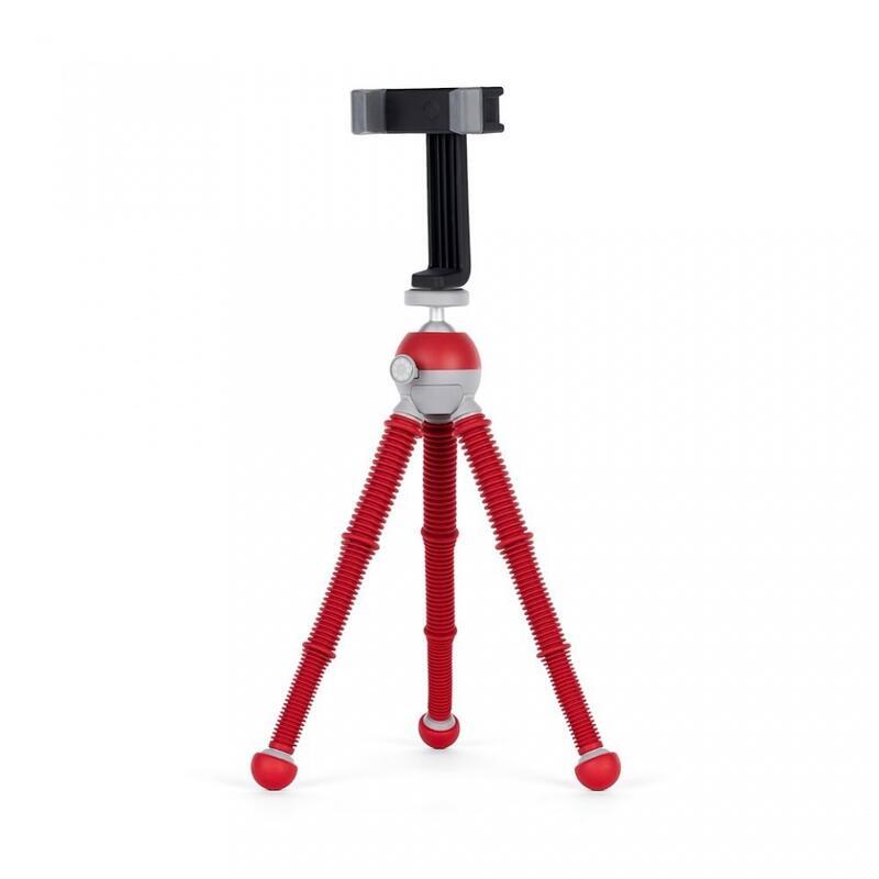 【eYe攝影】台灣公司貨 JOBY PodZilla Medium Tripod Kit 附手機夾 手機腳架 變型腳-細節圖7