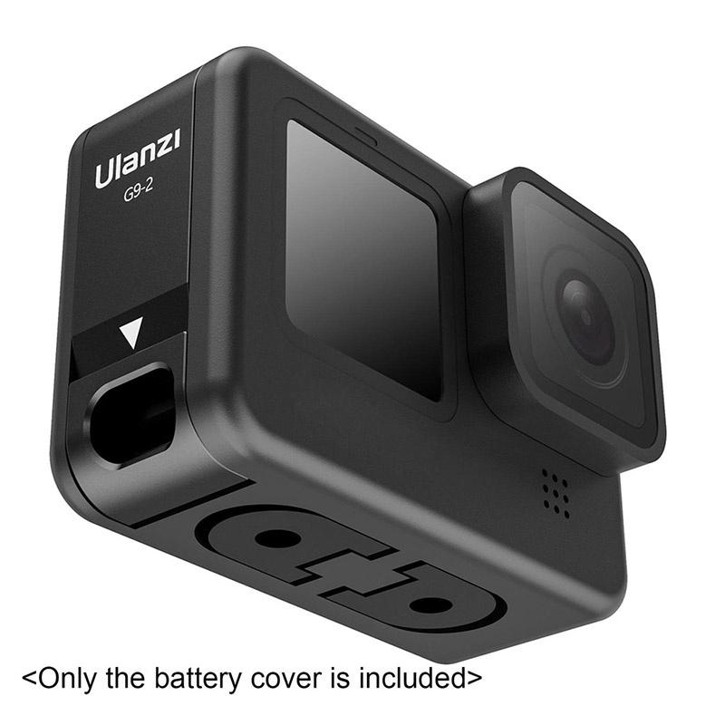 【eYe攝影】現貨 副廠配件 Ulanzi G9-2 GoPro Hero 9 10 11 金屬側蓋 電池側蓋 運動相機-細節圖5