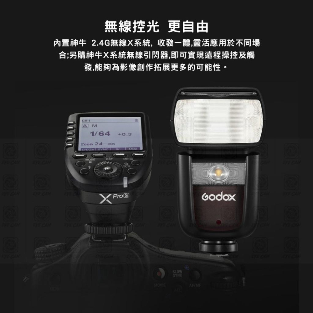 【eYe攝影】神牛 Godox V860 III 機頂閃光燈 婚攝 公司貨 極速回電 攝影 人像拍攝 閃燈 攝影器材-細節圖4