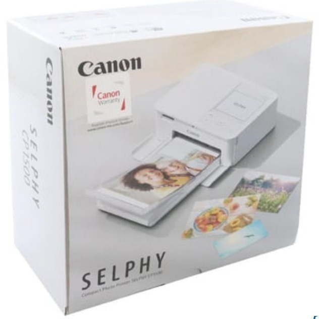 【eYe攝影】現貨 CANON CP1500 相片印表機 手機 相印機 熱昇華列印機 CP1300 證件照 大頭照 平輸-細節圖2