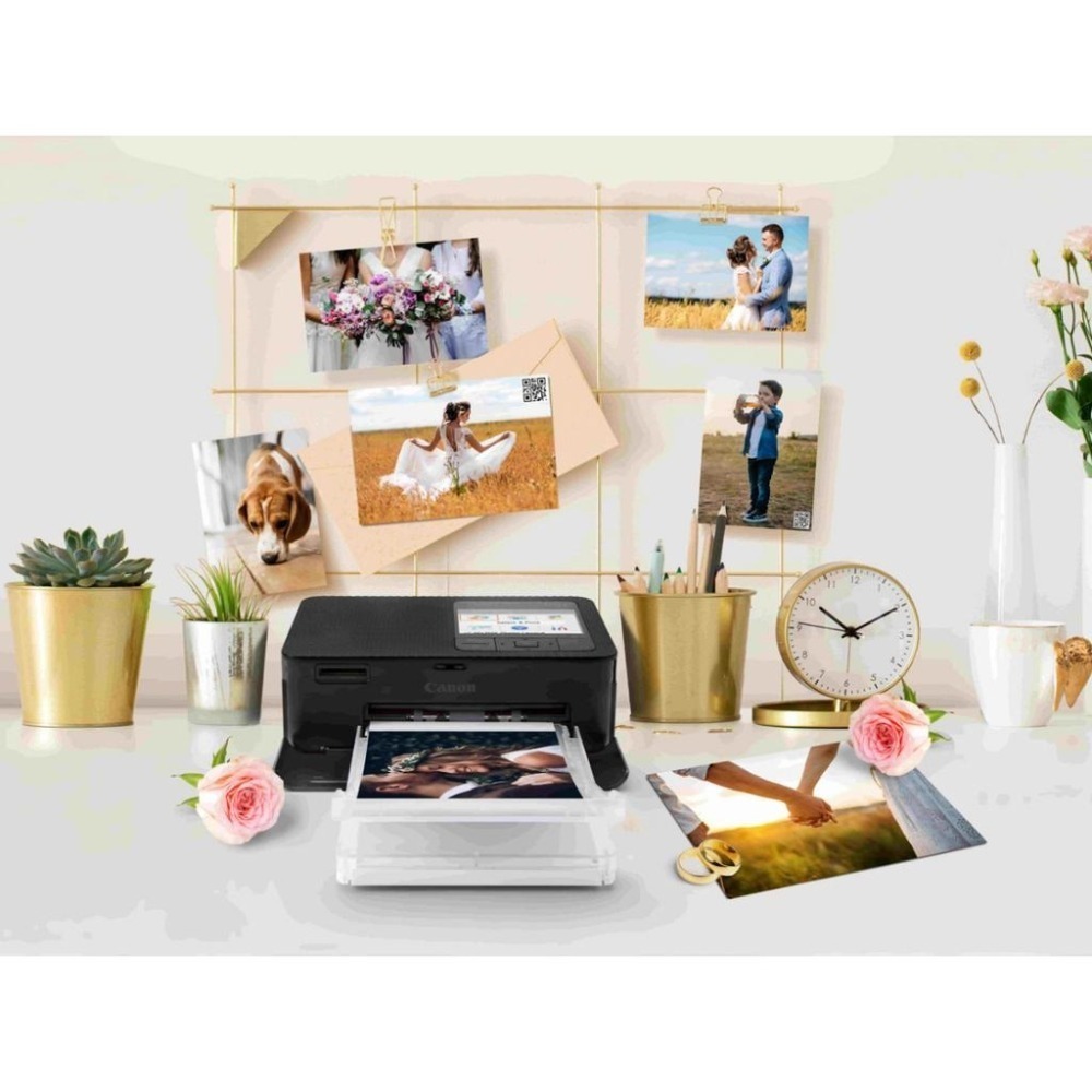 【eYe攝影】現貨 CANON CP1500 相片印表機 手機 相印機 熱昇華列印機 CP1300 證件照 大頭照 平輸-細節圖5