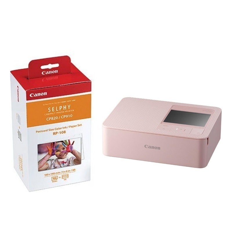 粉色+ 108張4*6相紙