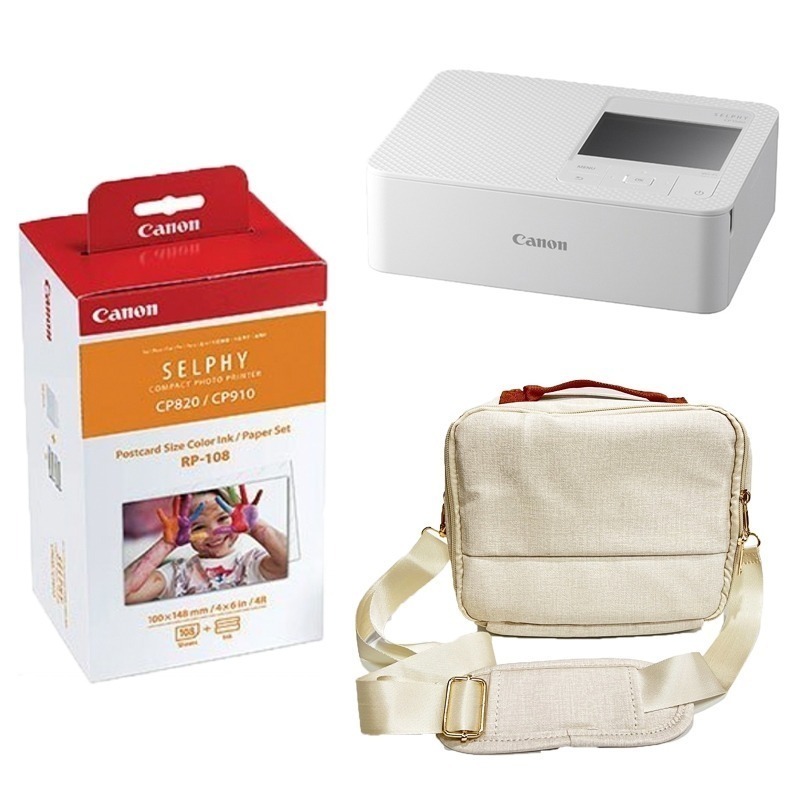 白色+108張4*6相紙+收納包