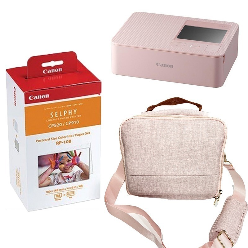 粉色+108張4*6相紙+收納包