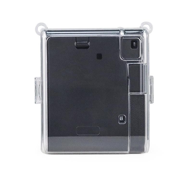 【eYe攝影】現貨 mini 40 透明殼 水晶殼 拍立得相機 即可拍 相機包 保護套 側背包-細節圖5
