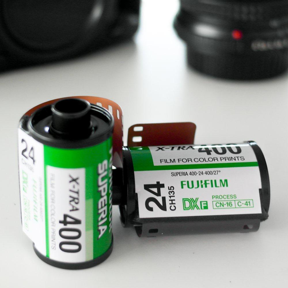 【eYe攝影】現貨 FUJIFILM SUPERIA 彩色 X-TRA 400 彩色 135底片 400度 負片 富士-細節圖2