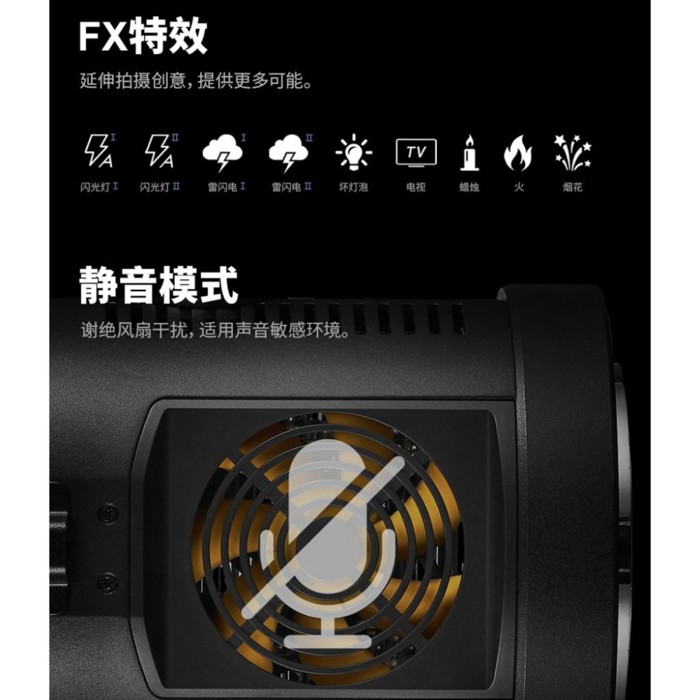 【eYe攝影】現貨 公司貨 GODOX 神牛 SL150 II BI 雙色溫 二代 LED 攝錄影燈  棚燈 持續燈-細節圖6
