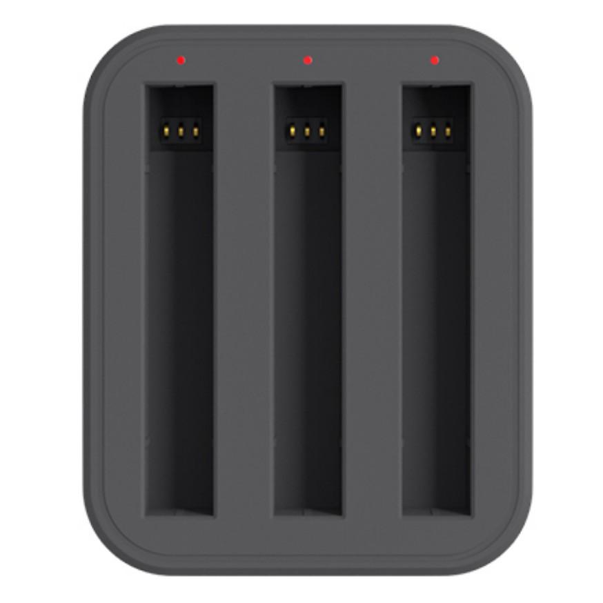 【eYe攝影】現貨 原廠 INSTA360 ONE X2 智能充電器 快速充電器 三槽充電器 三充 原廠電池 鋰電池-細節圖9