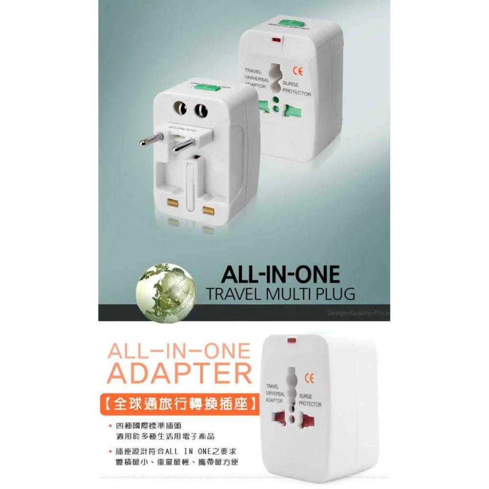 【eYe攝影】萬用插頭 萬能轉換插頭 全球通用轉換插座 多功能插座轉換器 出國旅遊必備 世界 Adapter Plug-細節圖2