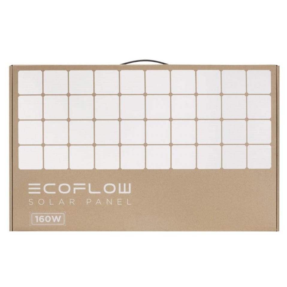 【eYe攝影】現貨 ECOFLOW 160W SOLAR PANEL 太陽能板 行動充電 移動電源 充電板 露營旅遊車宿-細節圖7