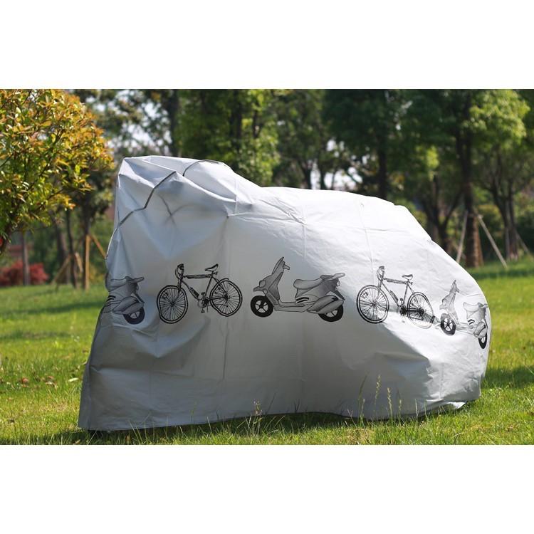 【eYe攝影】機車防雨罩 摩托車罩(加厚款)機車防塵套 自行車罩 機車車套 電動車 公路車 登山車 腳踏車雨衣 防塵罩-細節圖6