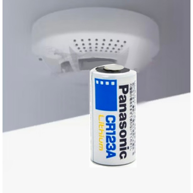 【eYe攝影】全新現貨 電力增強 國際牌 CR123A CR123 鋰電池 一次性 原廠 3V 手電筒 生存遊戲 儀器-細節圖3