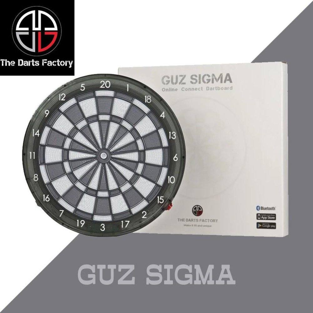 【eYe攝影】新款 Guz Sigma Devil 電子飛鏢靶 安全飛鏢 PUB 撞球場 藍芽連線全球對戰 8人對戰-細節圖3