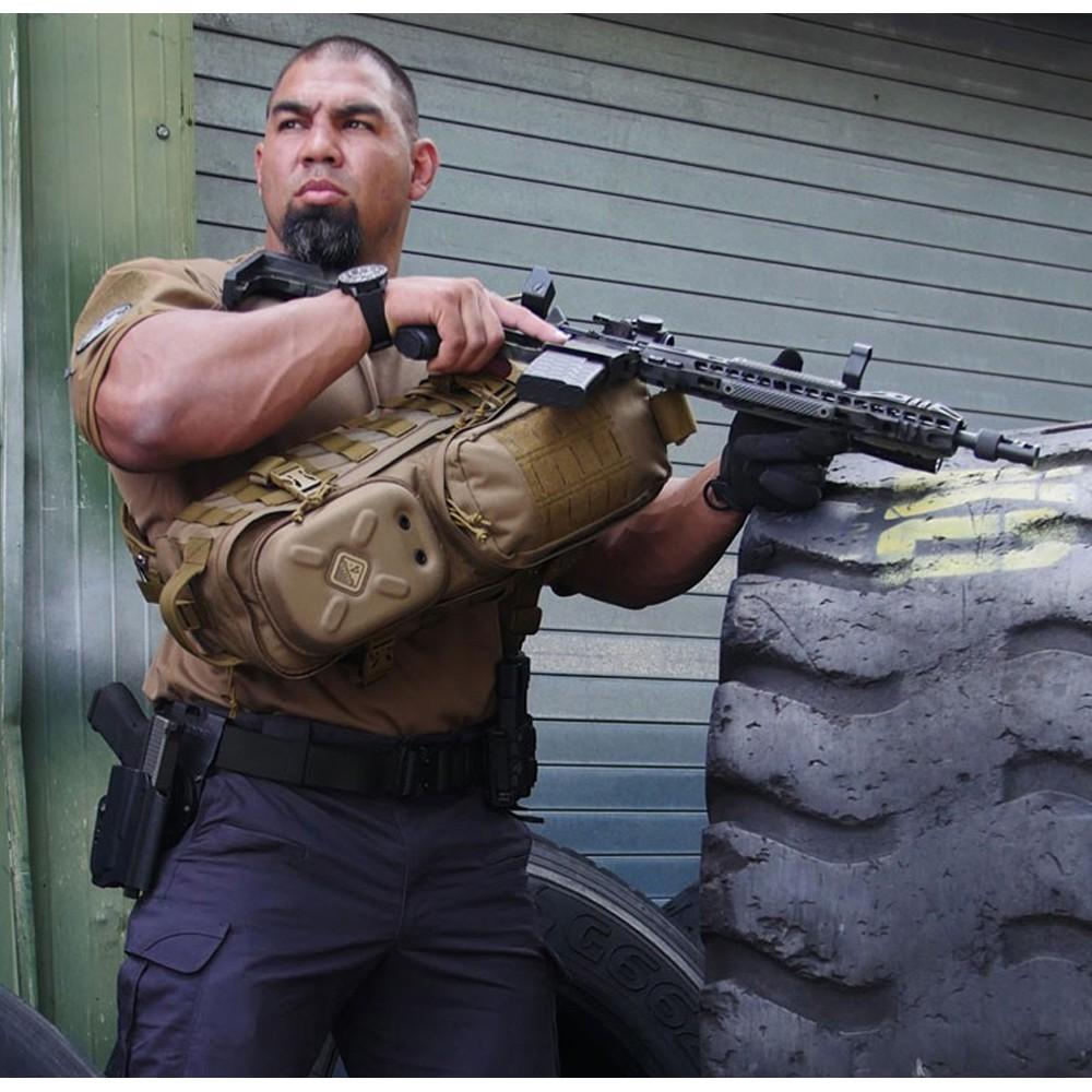 【eYe攝影】現貨 美國 Hazard 4 單肩背包 Plan-B 野戰背包 生存遊戲 軍用背包 BS-PB17-CYT-細節圖7