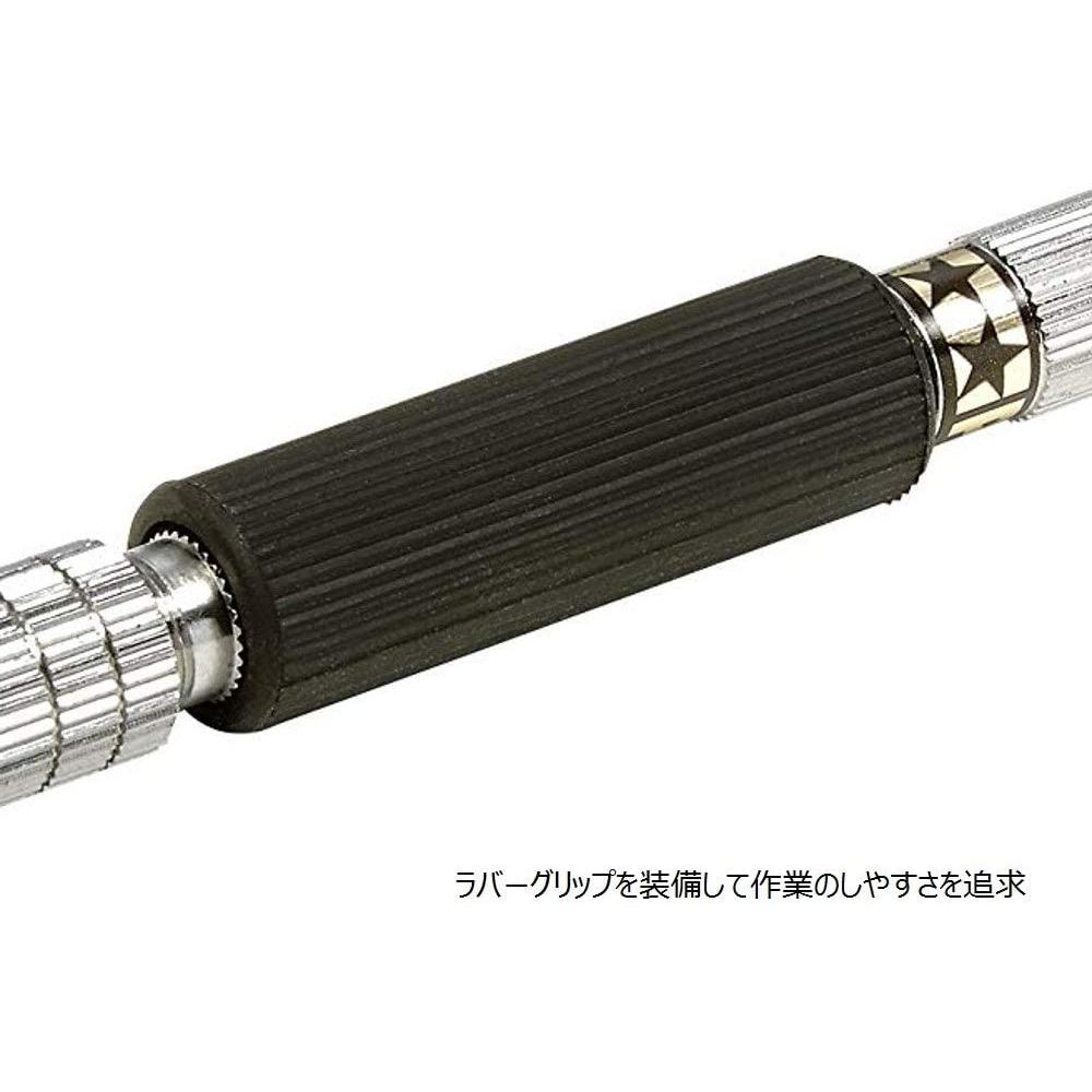 【鋼普拉】現貨 TAMIYA 田宮 74112 高級精密手鑽 手工具 模型改造 替換鑽頭 0.1~3.2-細節圖3