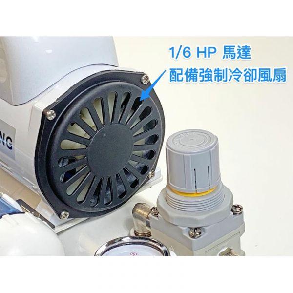 【鋼普拉】現貨 Muse101 PLUS 專業噴漆套組 模型噴漆 空壓機 活性碳 模型噴筆 噴筆 水隔 噴筆架-細節圖4