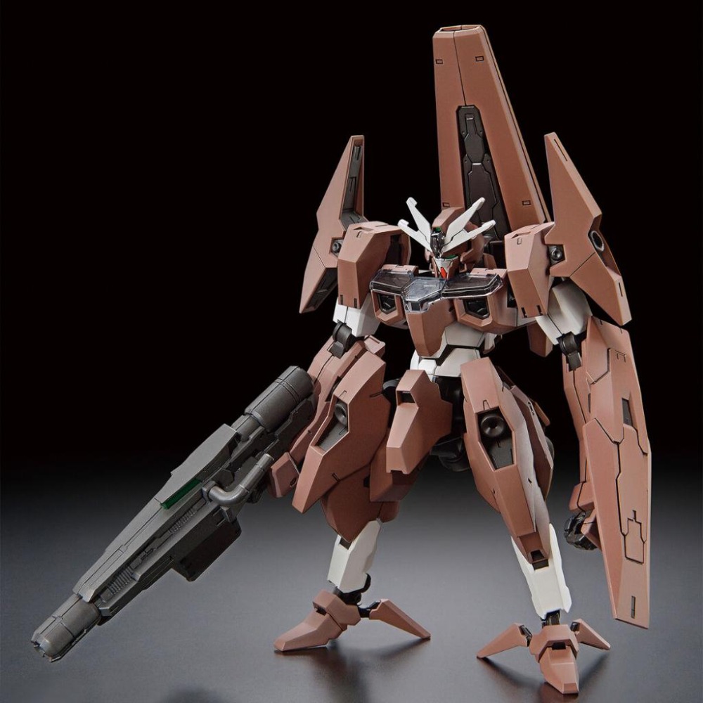 【鋼普拉】現貨 BANDAI 水星的魔女 HG 1/144 #18 GUNDAM LFRITH THORN 索恩魔靈鋼彈-細節圖3