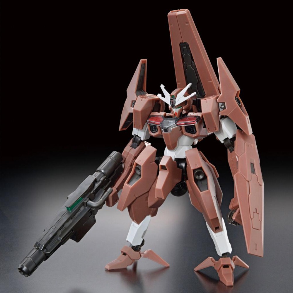 【鋼普拉】現貨 BANDAI 水星的魔女 HG 1/144 #18 GUNDAM LFRITH THORN 索恩魔靈鋼彈-細節圖4