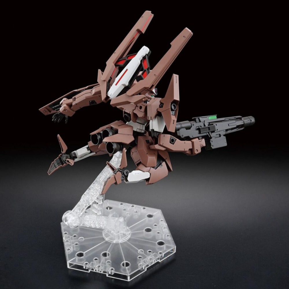 【鋼普拉】現貨 BANDAI 水星的魔女 HG 1/144 #18 GUNDAM LFRITH THORN 索恩魔靈鋼彈-細節圖7