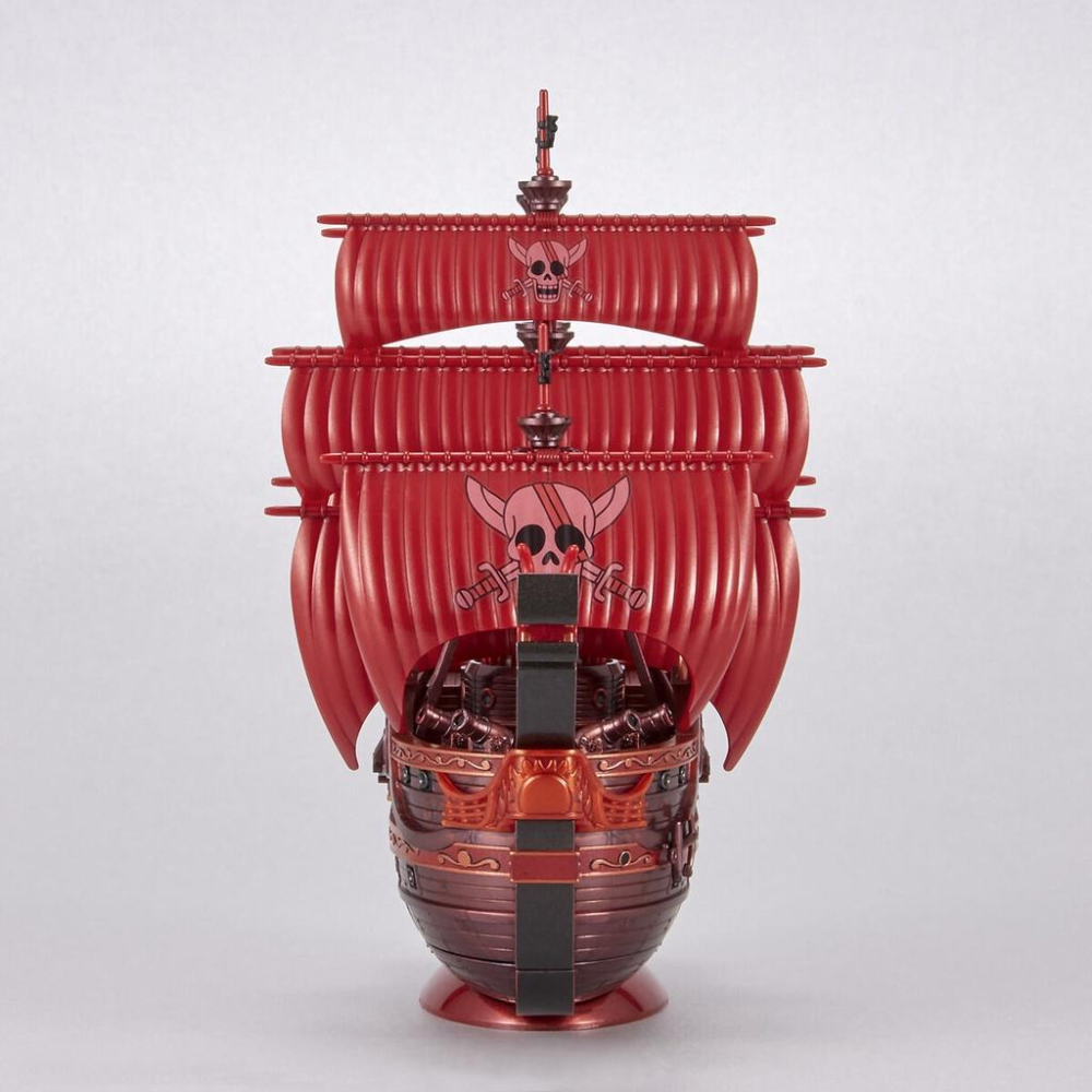 【鋼普拉】BANDAI 海賊王 ONE PIECE FILM RED 偉大的船艦 海賊船 紅色勢力號 紅髮傑克 劇場版-細節圖5