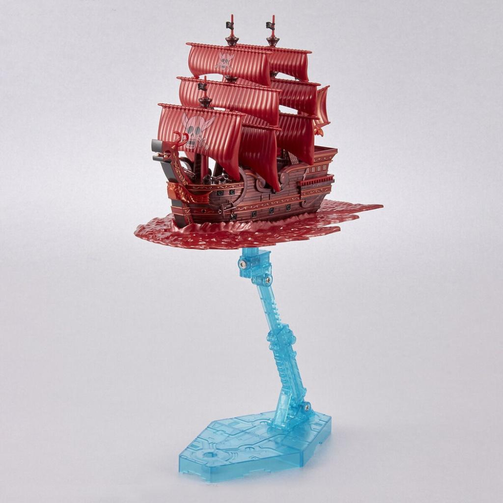 【鋼普拉】BANDAI 海賊王 ONE PIECE FILM RED 偉大的船艦 海賊船 紅色勢力號 紅髮傑克 劇場版-細節圖8
