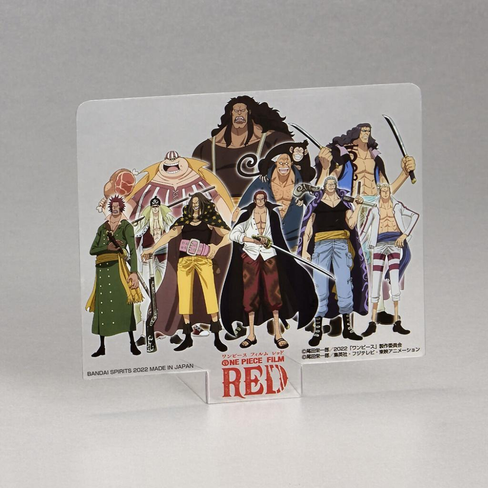 【鋼普拉】BANDAI 海賊王 ONE PIECE FILM RED 偉大的船艦 海賊船 紅色勢力號 紅髮傑克 劇場版-細節圖9