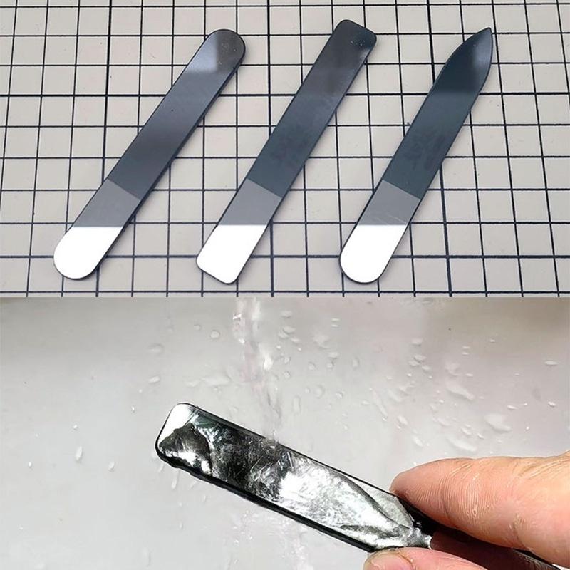 【鋼普拉】現貨 模式玩造 MS054 玻璃鏡面銼刀  鋼彈 軍事 模型 細節 改造 銼刀 拋光 玻璃鏡面拋光銼刀-細節圖5