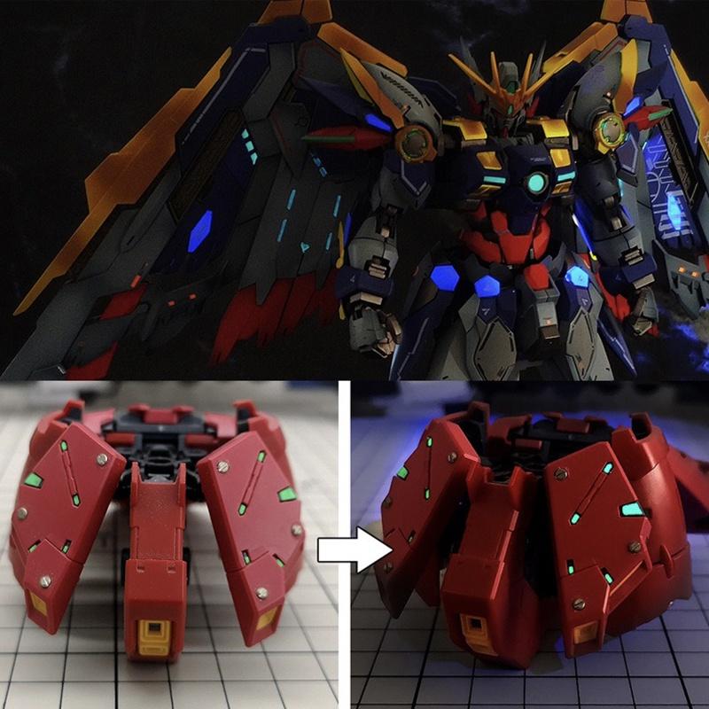 【鋼普拉】現貨 模式玩造 MS042 油性螢光麥克筆 夜光麥克筆 鋼彈模型 補色筆 油性筆 消色筆 墨線筆-細節圖3