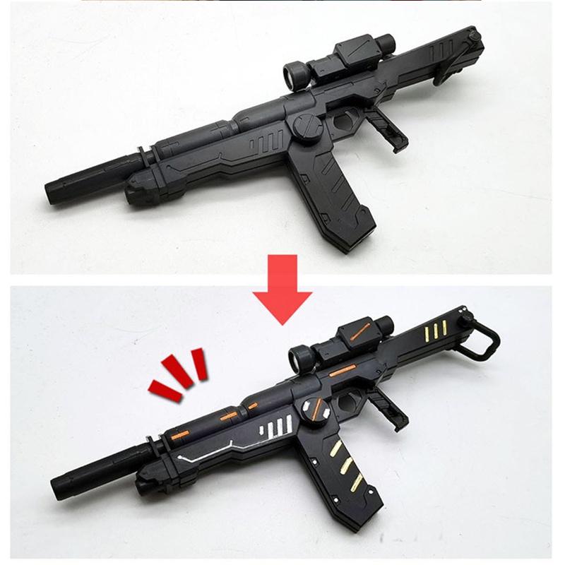 【鋼普拉】現貨 模式玩造 MS043 油性勾線筆 代針筆 鋼彈模型 極細墨線筆 補色筆 油性筆 勾線筆 墨線筆-細節圖4