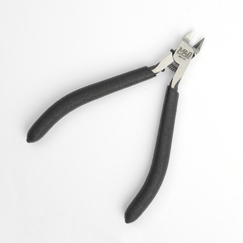 【鋼普拉】現貨 MADWORKS MH-03 斜口鉗 模型剪 單刃 薄刃 單刃斜口鉗 模型工具 高碳鋼 MH03 美工-細節圖5