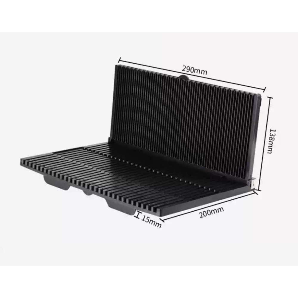 【鋼普拉】現貨 USTAR 優速達 模型板件專用架 組裝放置架 分件架 分類 鋼彈模型架 模型架 折疊 UA90084-細節圖4