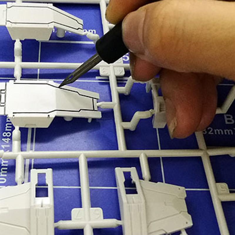 【鋼普拉】滲線筆 新品 免擦拭滲線筆 點線筆 墨線筆 點墨線 鋼彈 軍事 模型 不含墨線液-細節圖3