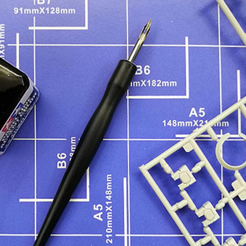 【鋼普拉】滲線筆 新品 免擦拭滲線筆 點線筆 墨線筆 點墨線 鋼彈 軍事 模型 不含墨線液-細節圖4