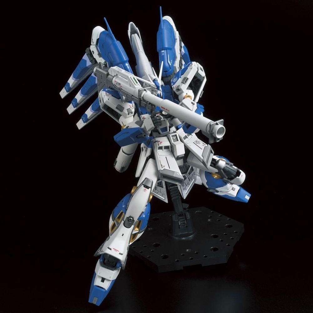 【鋼普拉】現貨 BANDAI 鋼彈UC 逆襲的夏亞 RG 1/144 #36 Hi-Nu GUNDAM 海牛+火箭巨砲-細節圖9