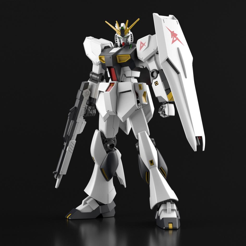 【鋼普拉】現貨 BANDAI 鋼彈UC 逆襲的夏亞 EG 1/144 RX-93 Nu GUNDAM 牛鋼 V鋼彈-細節圖3