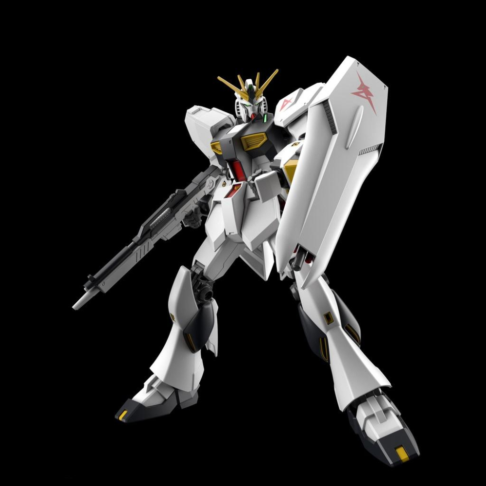 【鋼普拉】現貨 BANDAI 鋼彈UC 逆襲的夏亞 EG 1/144 RX-93 Nu GUNDAM 牛鋼 V鋼彈-細節圖5