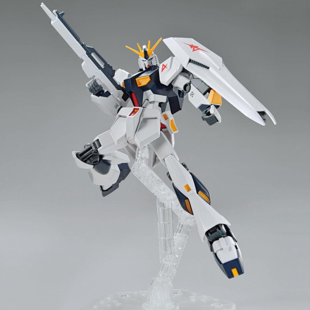 【鋼普拉】現貨 BANDAI 鋼彈UC 逆襲的夏亞 EG 1/144 RX-93 Nu GUNDAM 牛鋼 V鋼彈-細節圖8