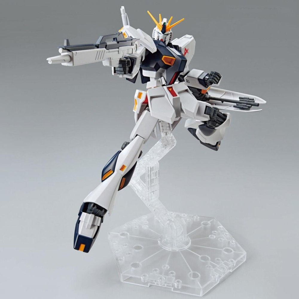 【鋼普拉】現貨 BANDAI 鋼彈UC 逆襲的夏亞 EG 1/144 RX-93 Nu GUNDAM 牛鋼 V鋼彈-細節圖9