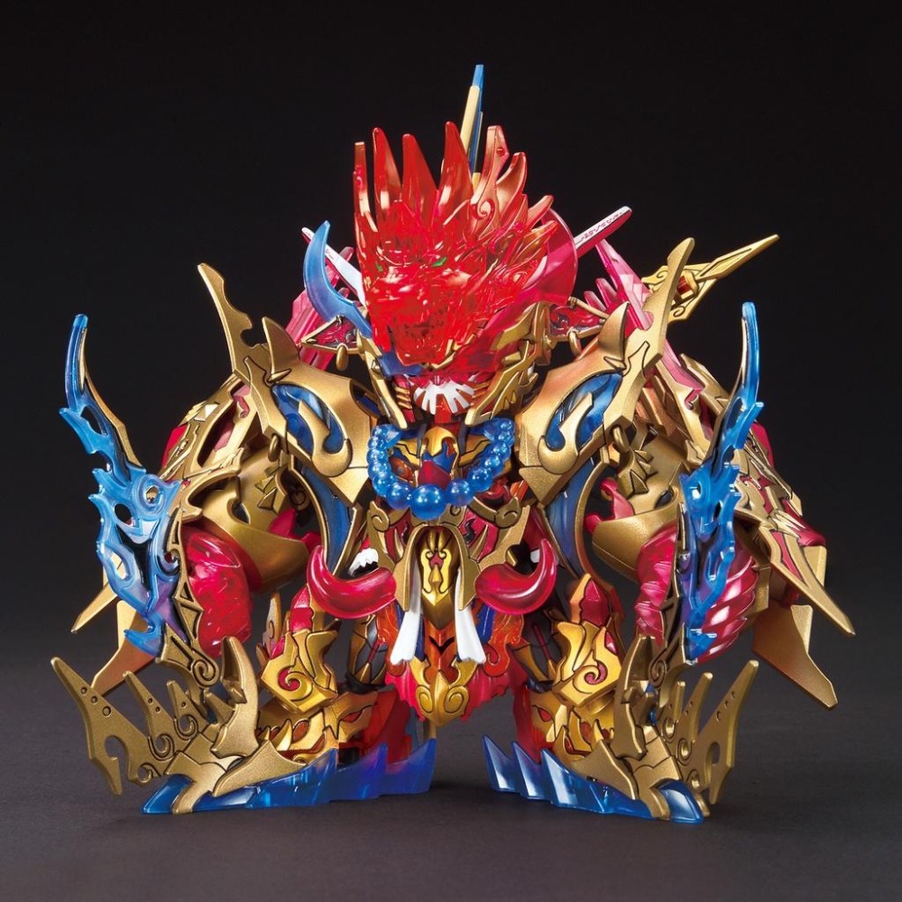 【鋼普拉】現貨 BANDAI SDW HEROES SD鋼彈世界 群英集 #09 悟空脈衝鋼彈 豬八戒 沙悟淨 DX套組-細節圖4