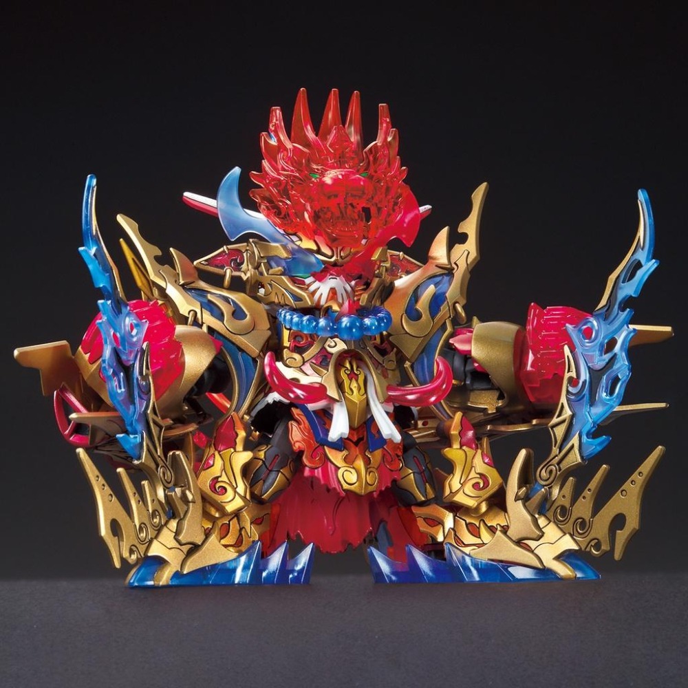 【鋼普拉】現貨 BANDAI SDW HEROES SD鋼彈世界 群英集 #09 悟空脈衝鋼彈 豬八戒 沙悟淨 DX套組-細節圖5