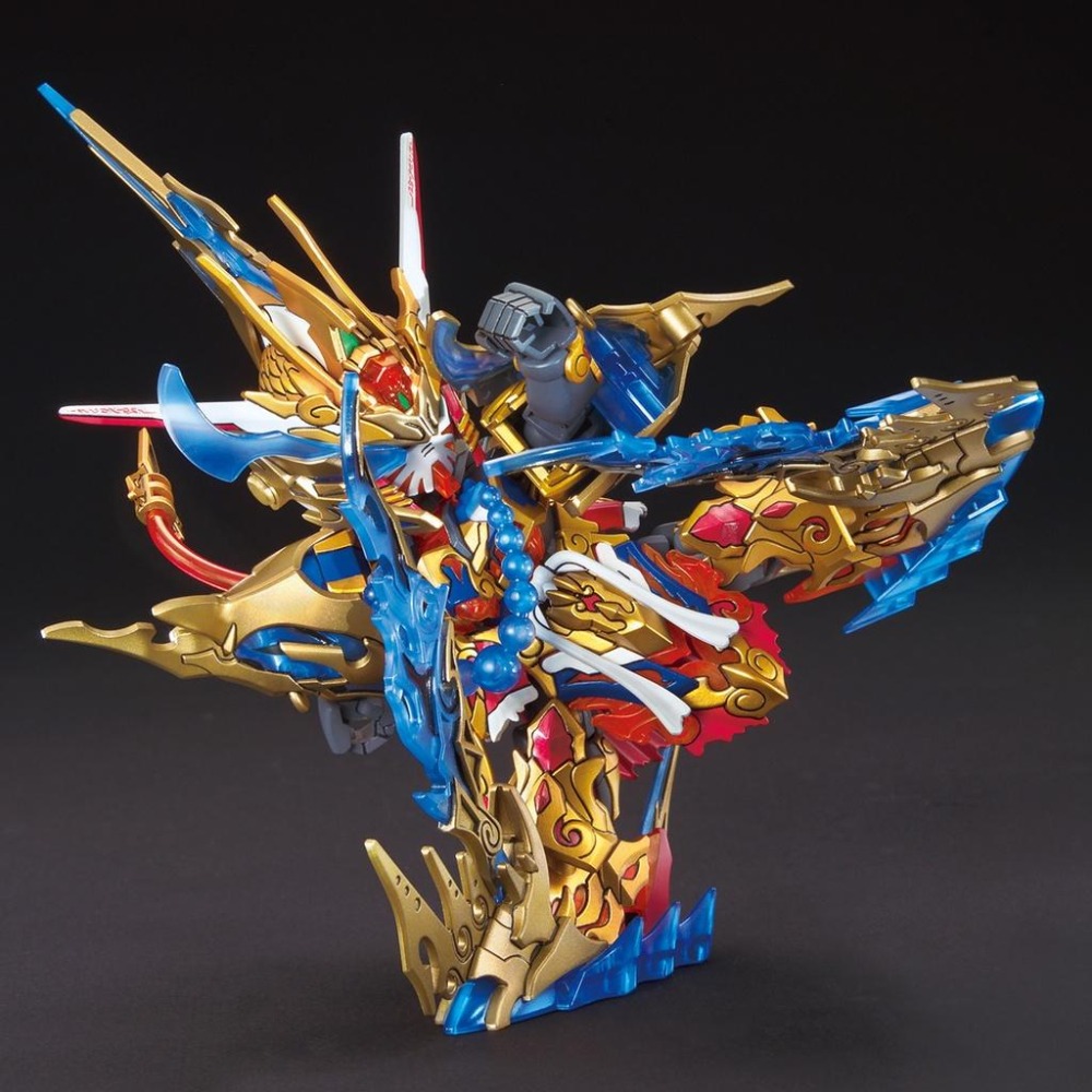 【鋼普拉】現貨 BANDAI SDW HEROES SD鋼彈世界 群英集 #09 悟空脈衝鋼彈 豬八戒 沙悟淨 DX套組-細節圖6