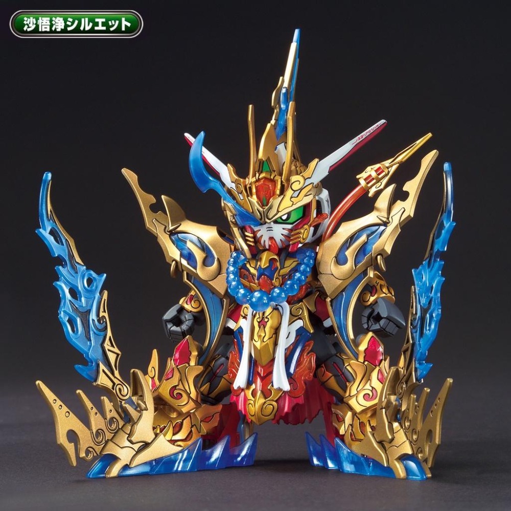 【鋼普拉】現貨 BANDAI SDW HEROES SD鋼彈世界 群英集 #09 悟空脈衝鋼彈 豬八戒 沙悟淨 DX套組-細節圖7