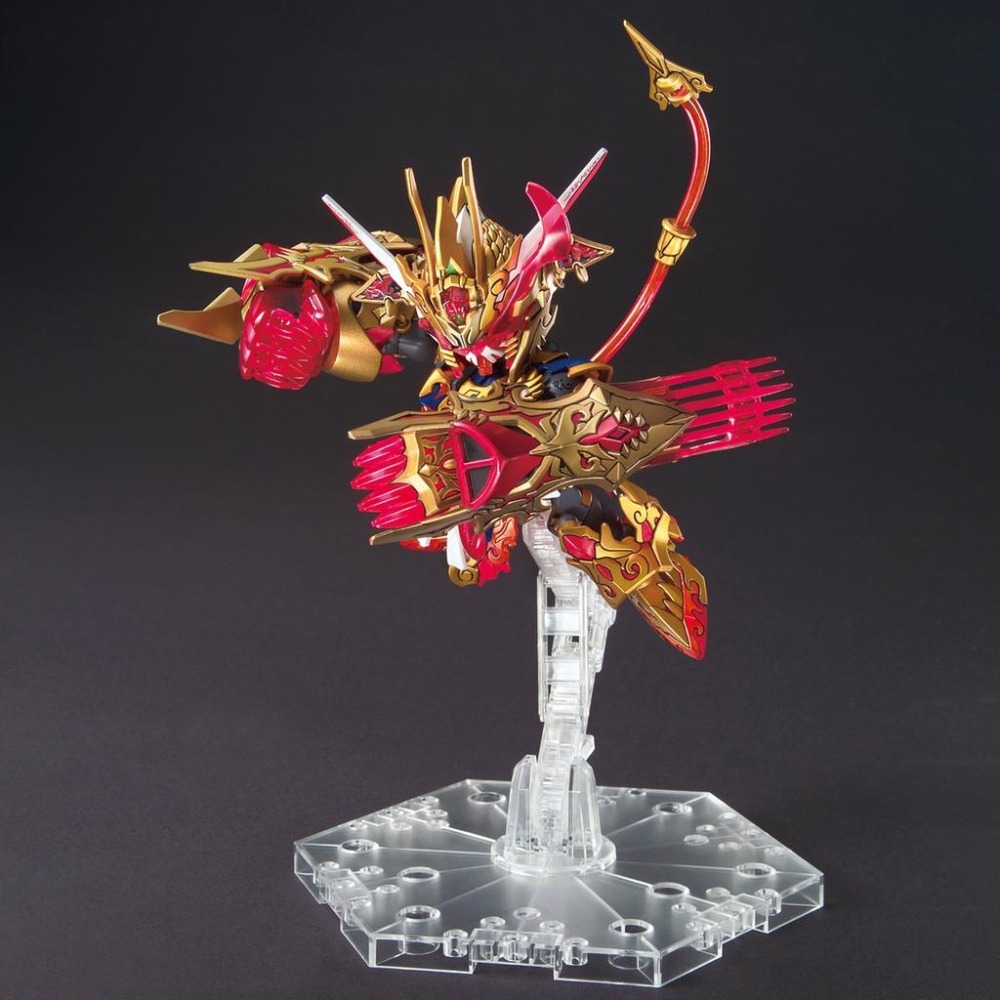 【鋼普拉】現貨 BANDAI SDW HEROES SD鋼彈世界 群英集 #09 悟空脈衝鋼彈 豬八戒 沙悟淨 DX套組-細節圖9