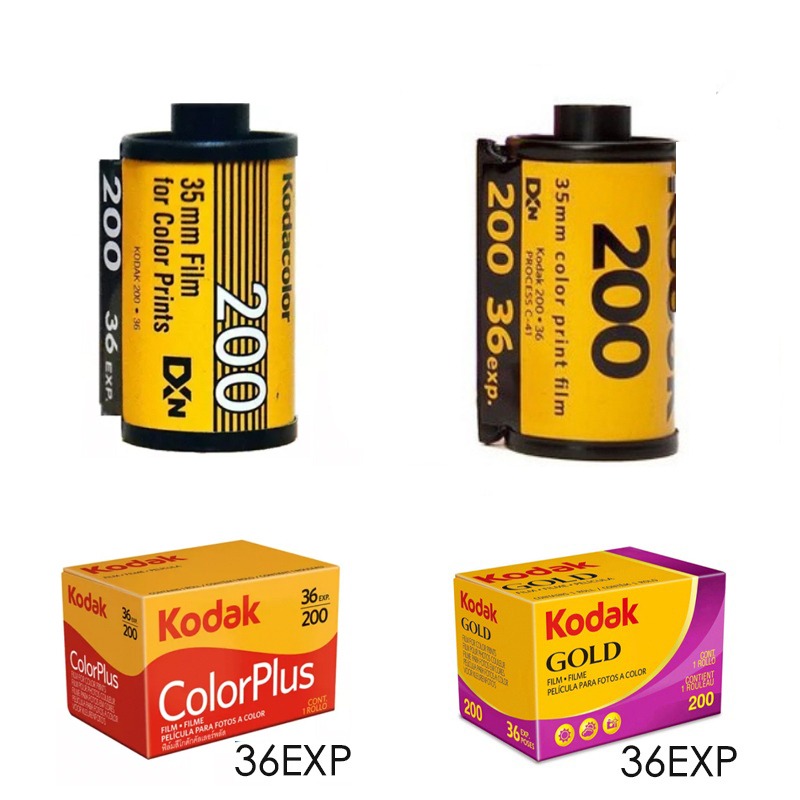 【eYe攝影】現貨 柯達 Kodak Ultra Max 400 GOLD 200 彩色負片 35mm 軟片 底片 膠卷-細節圖2