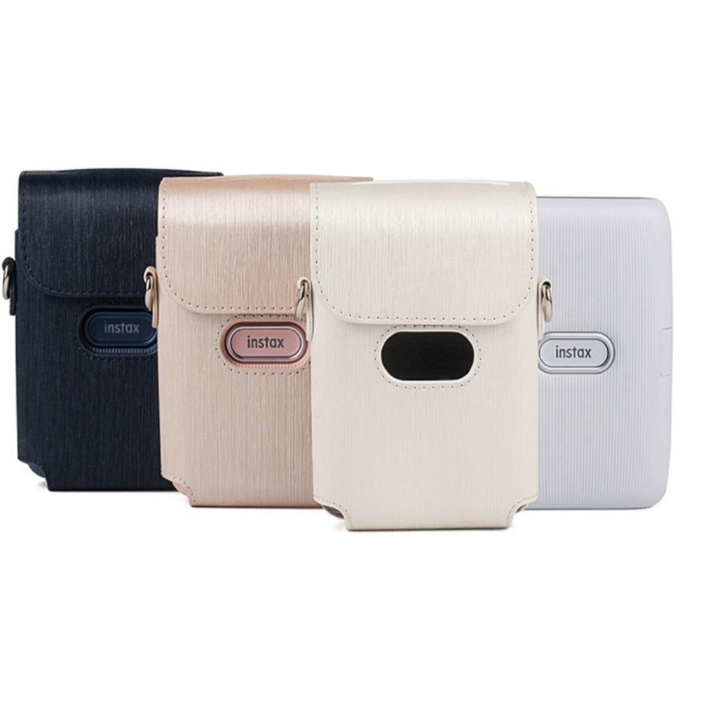 【eYe攝影】現貨 FUJIFILM 富士拍立得 MINI Link 專用 復古皮套 皮質相機包 收納包 防撞防刮-細節圖2